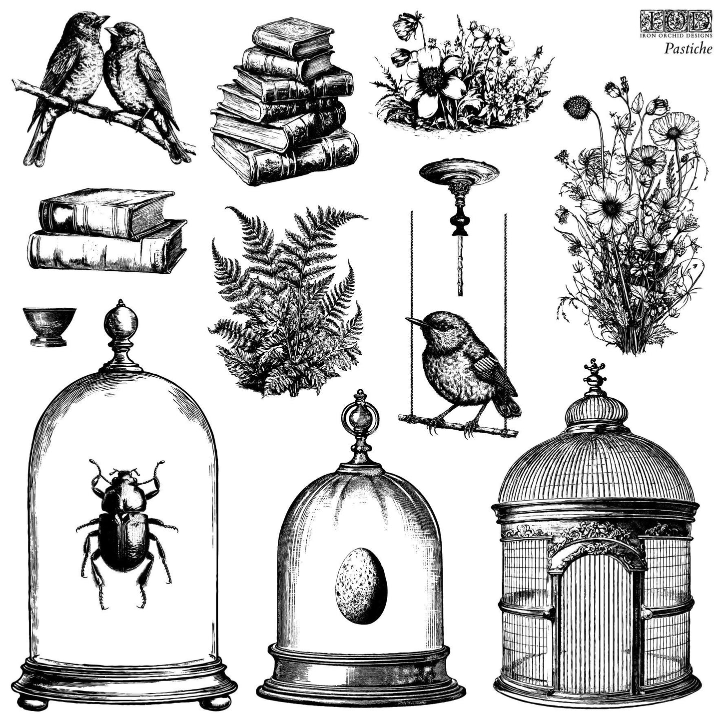 IOD Pastiche Stamps