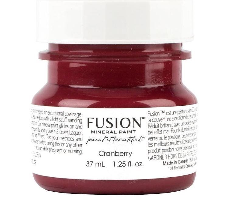 Cranberry Fusion Mineral Tester size, 37 mL