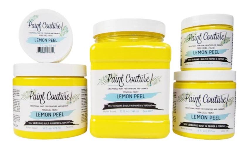 Paint Couture Lemon Peel Mineral Paint