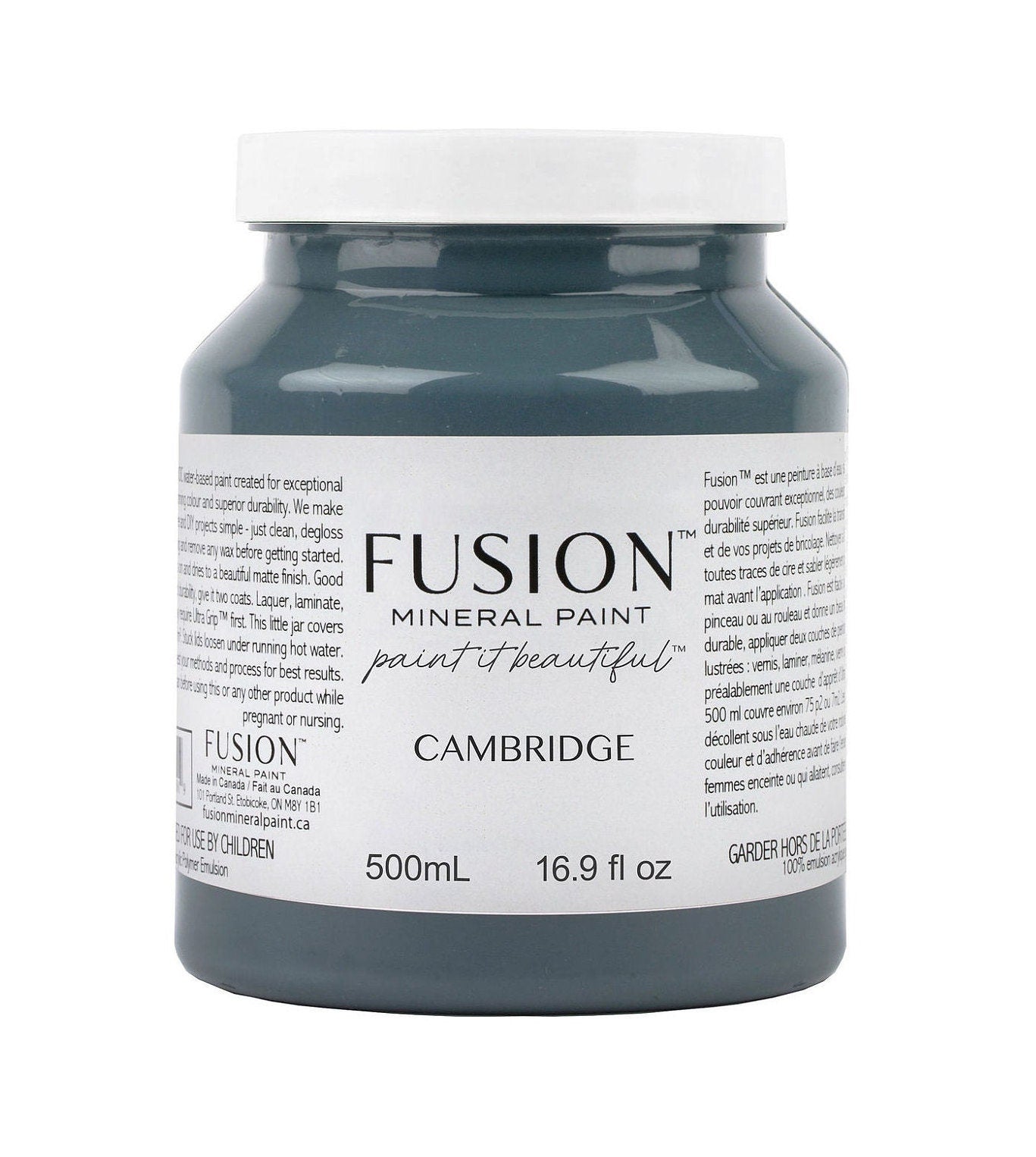 Cambridge Fusion Mineral Paint Pint