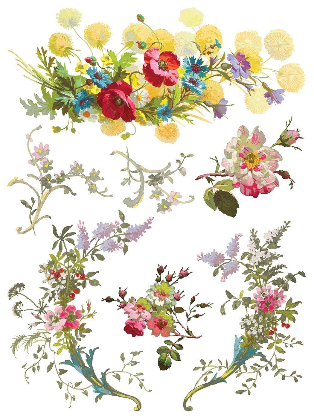 NEW Saint Germain IOD Transfer Pad with (8) 12 X 16 Sheets