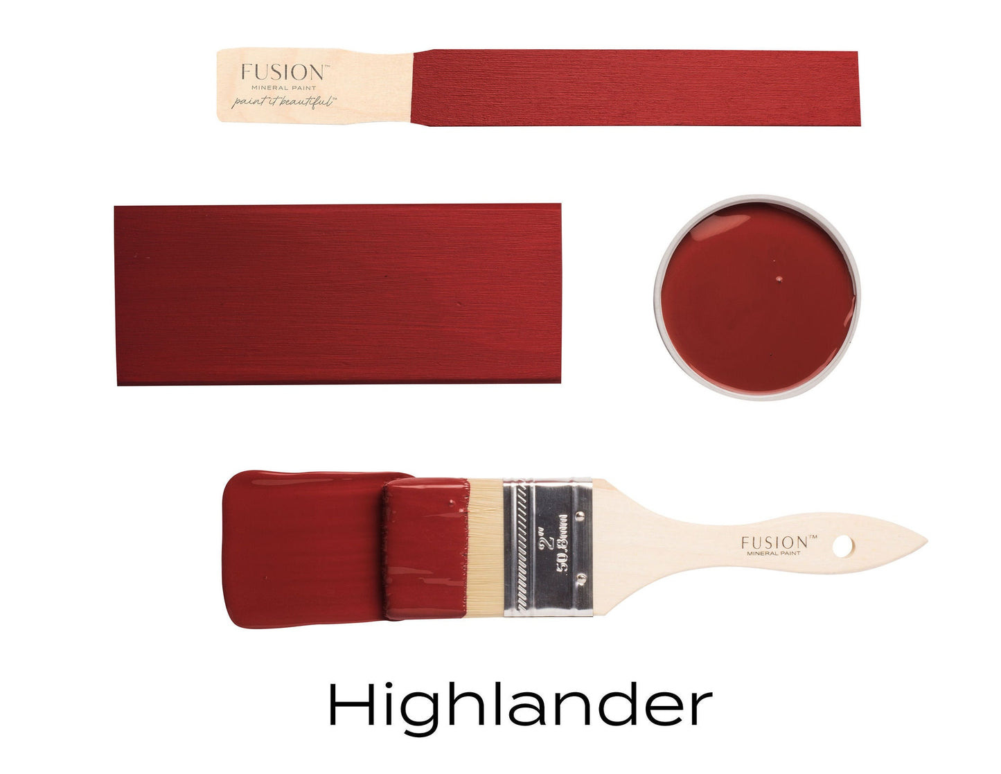 Highlander Fusion Mineral Tester size, 37 mL