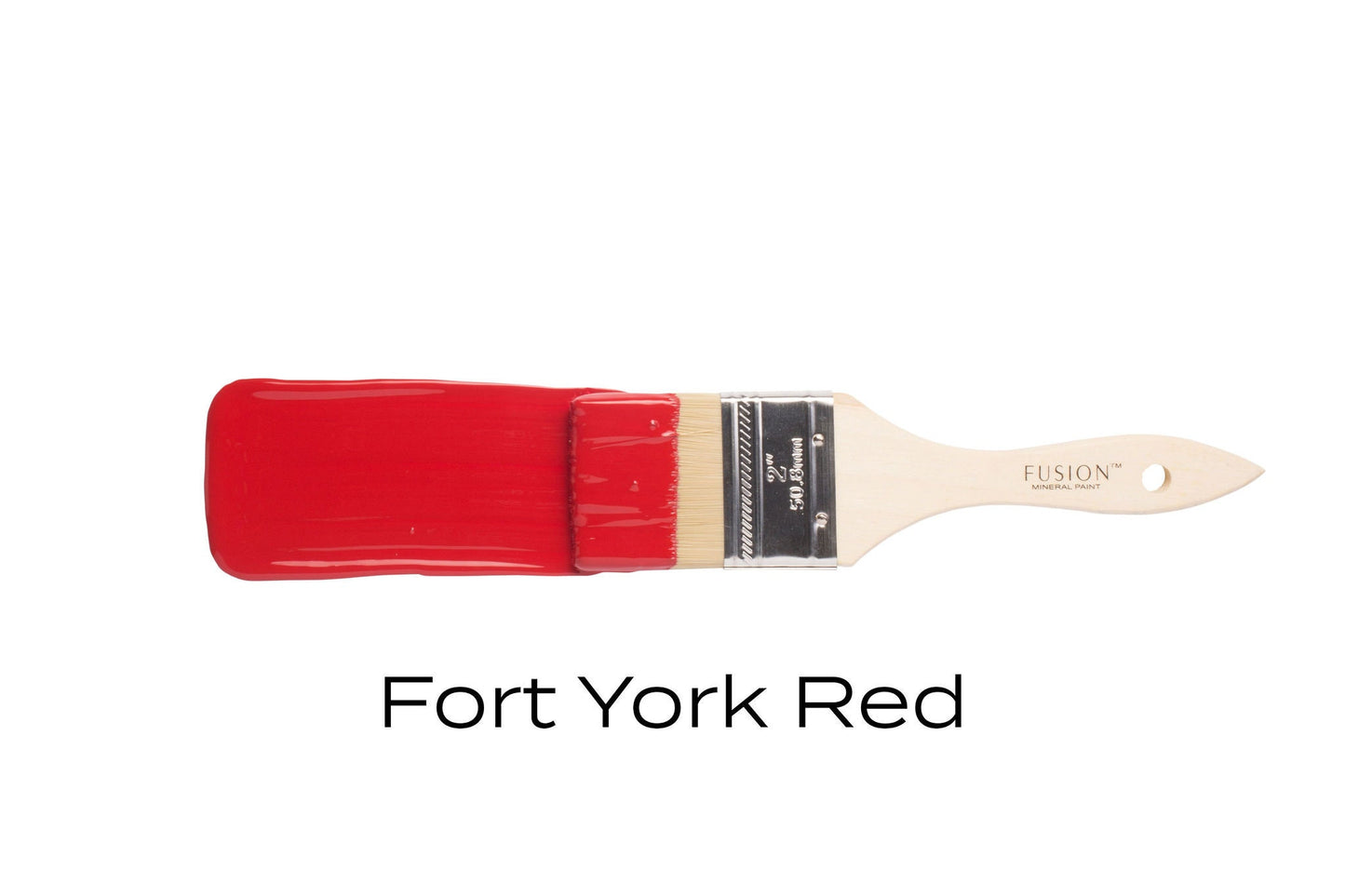 Fort York Red Fusion Mineral Tester size, 37 mL