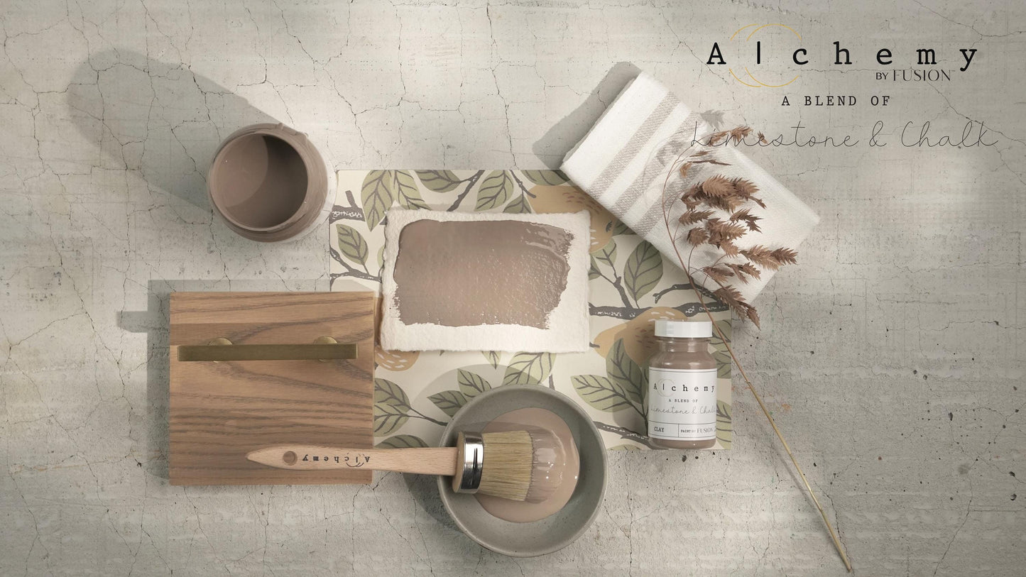 Alchemy Clay Limestone Chalk Paint by Fusion