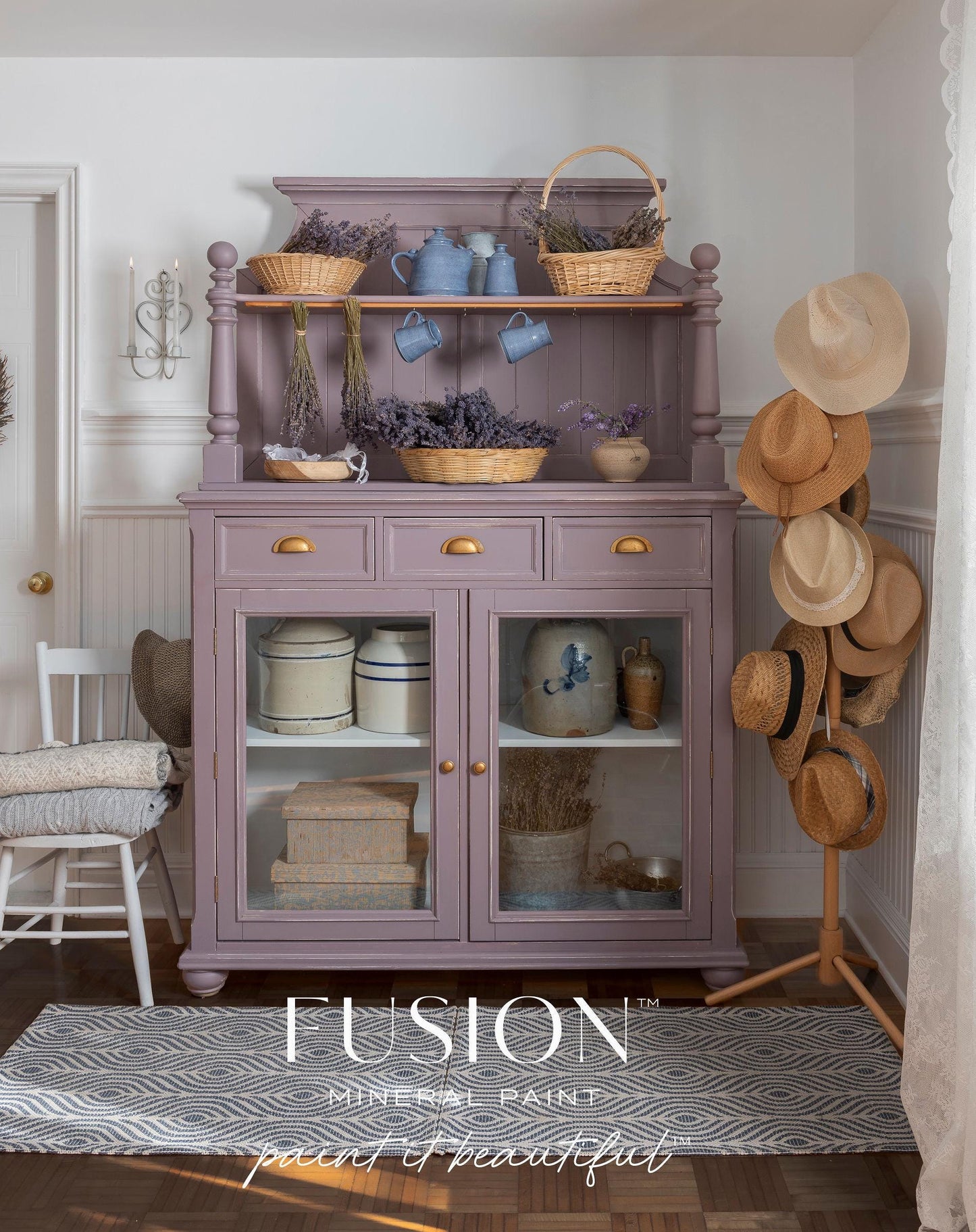 Lavender Haze Fusion Mineral Paint Pint