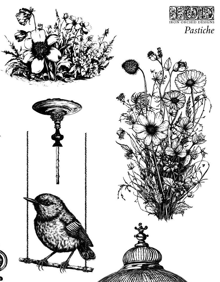 IOD Pastiche Stamps