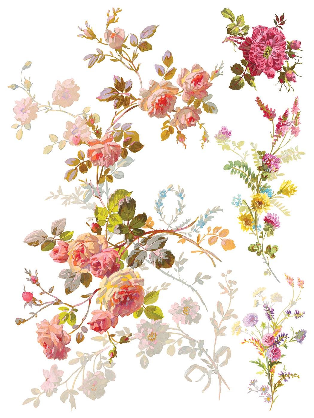 NEW Saint Germain IOD Transfer Pad with (8) 12 X 16 Sheets