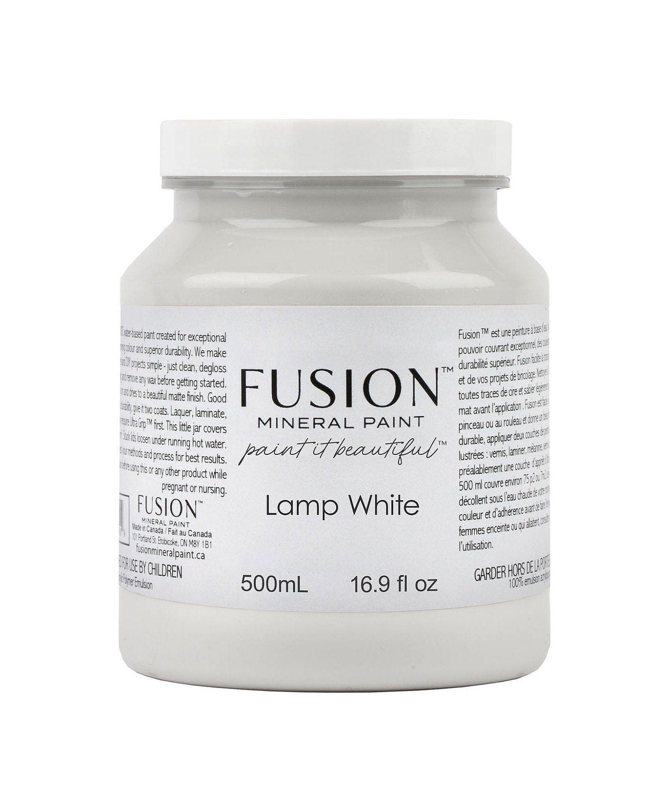 Lamp White Fusion Mineral Paint Pint