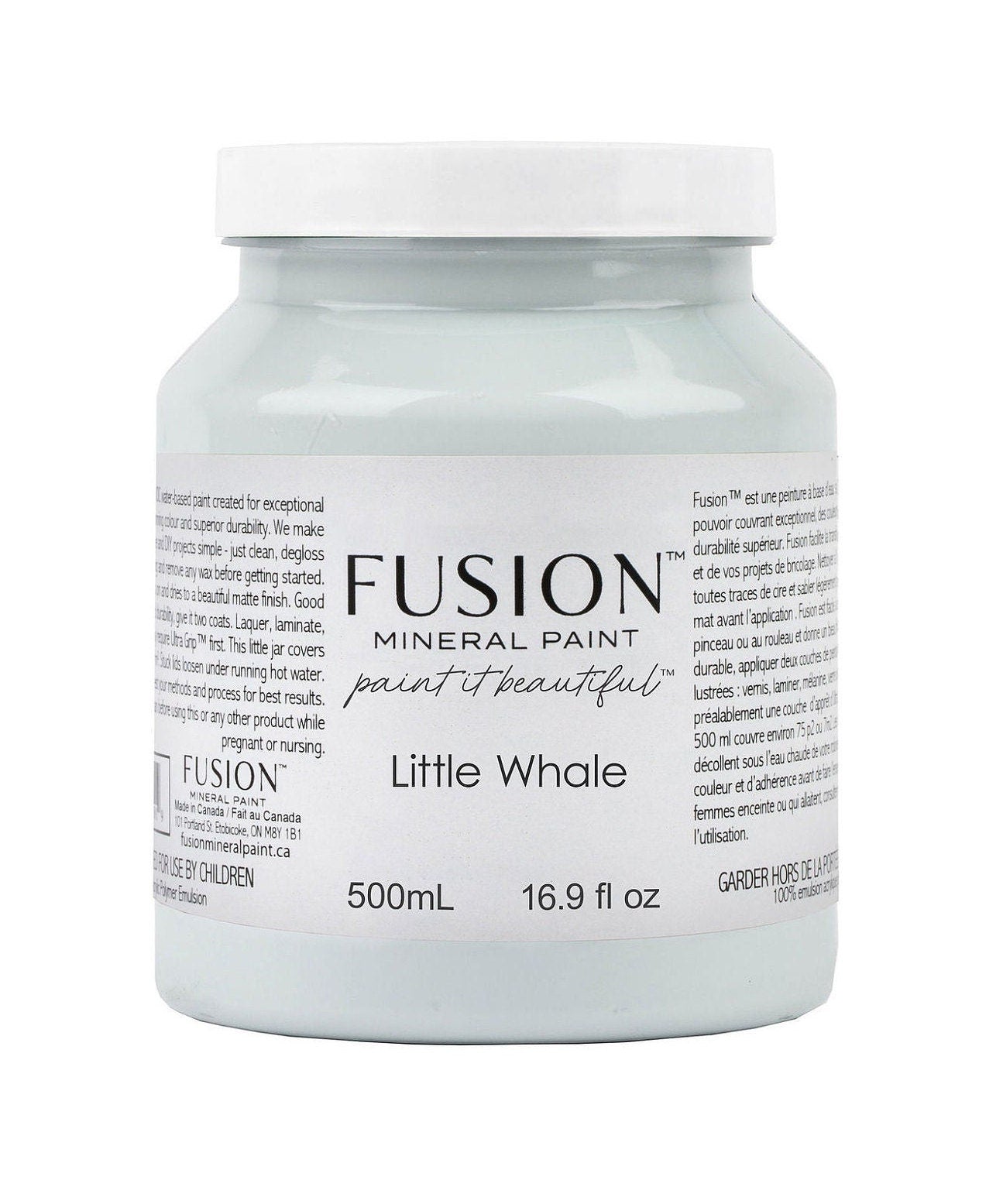 Little Whale Fusion Mineral Paint Pint