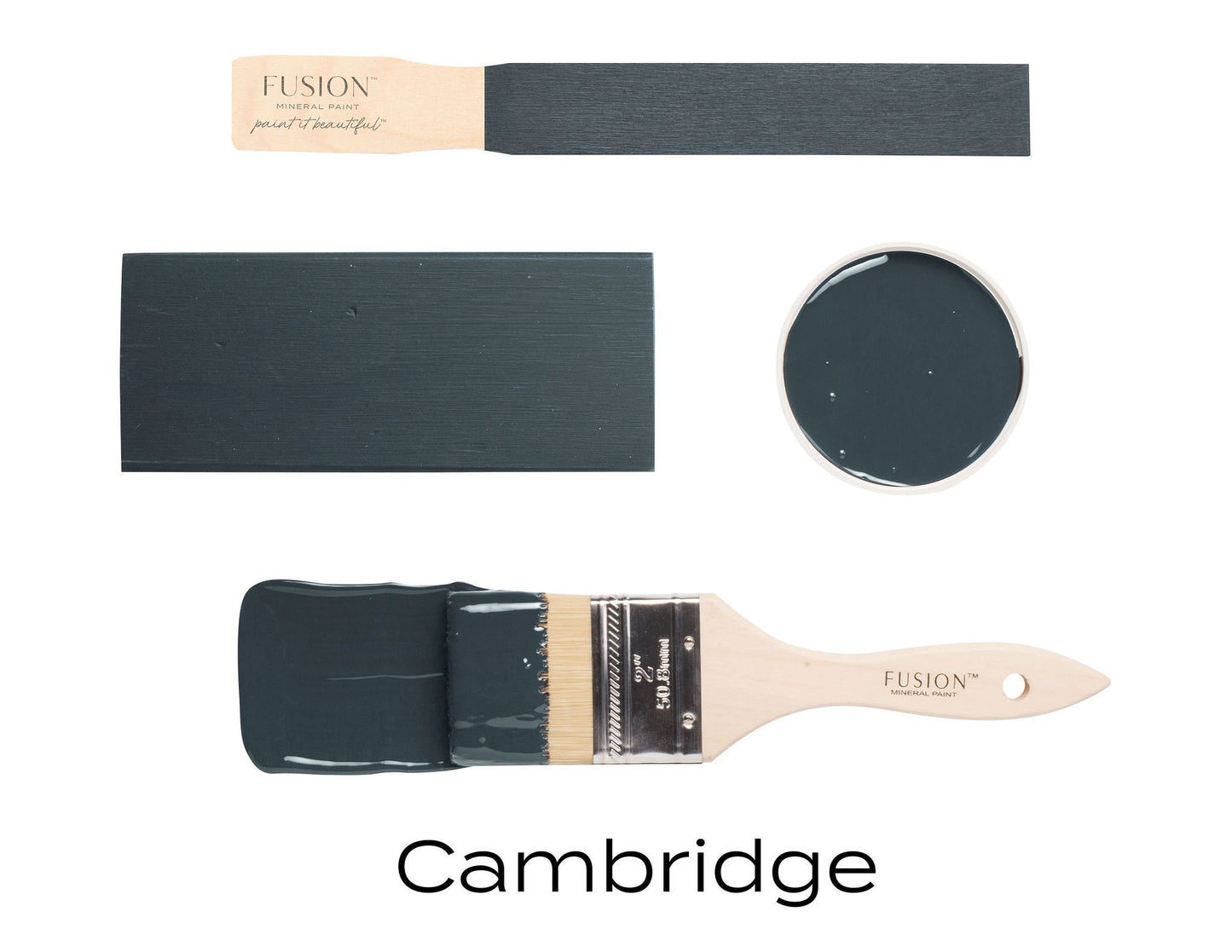 Cambridge Fusion Mineral Paint Pint