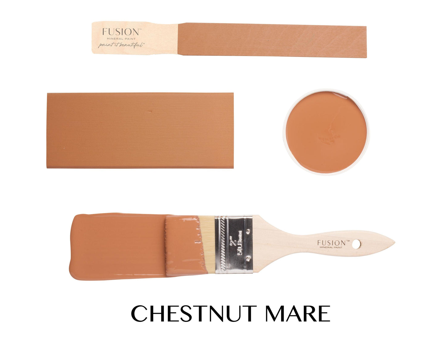 Chestnut Mare Fusion Mineral Paint Pint