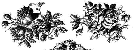 IOD Veranda 2 Sheet Stamps Set, Iron Orchid Designs Ships in 1-2 days!
