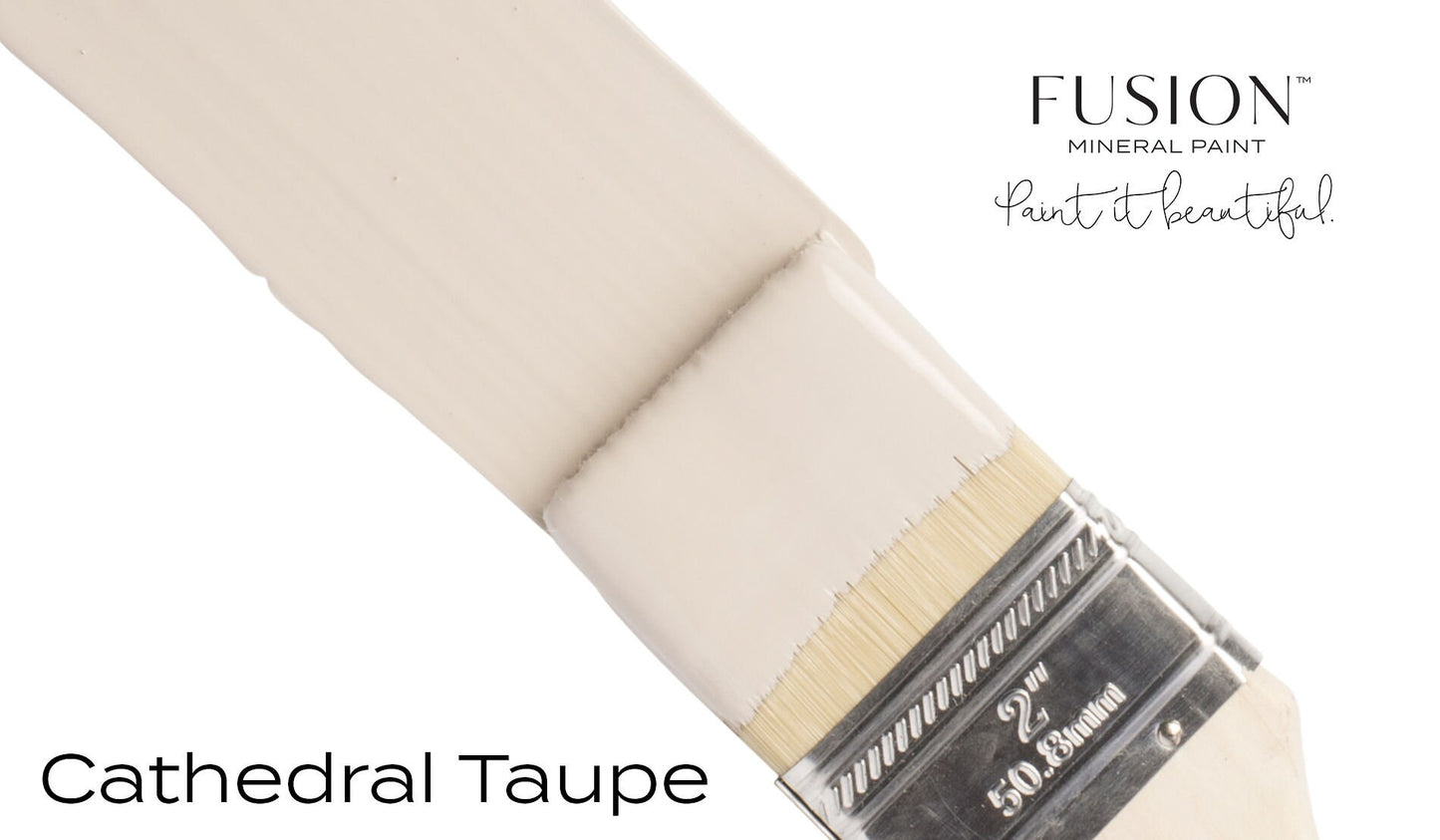 Cathedral Taupe Fusion Mineral Tester size, 37 mL