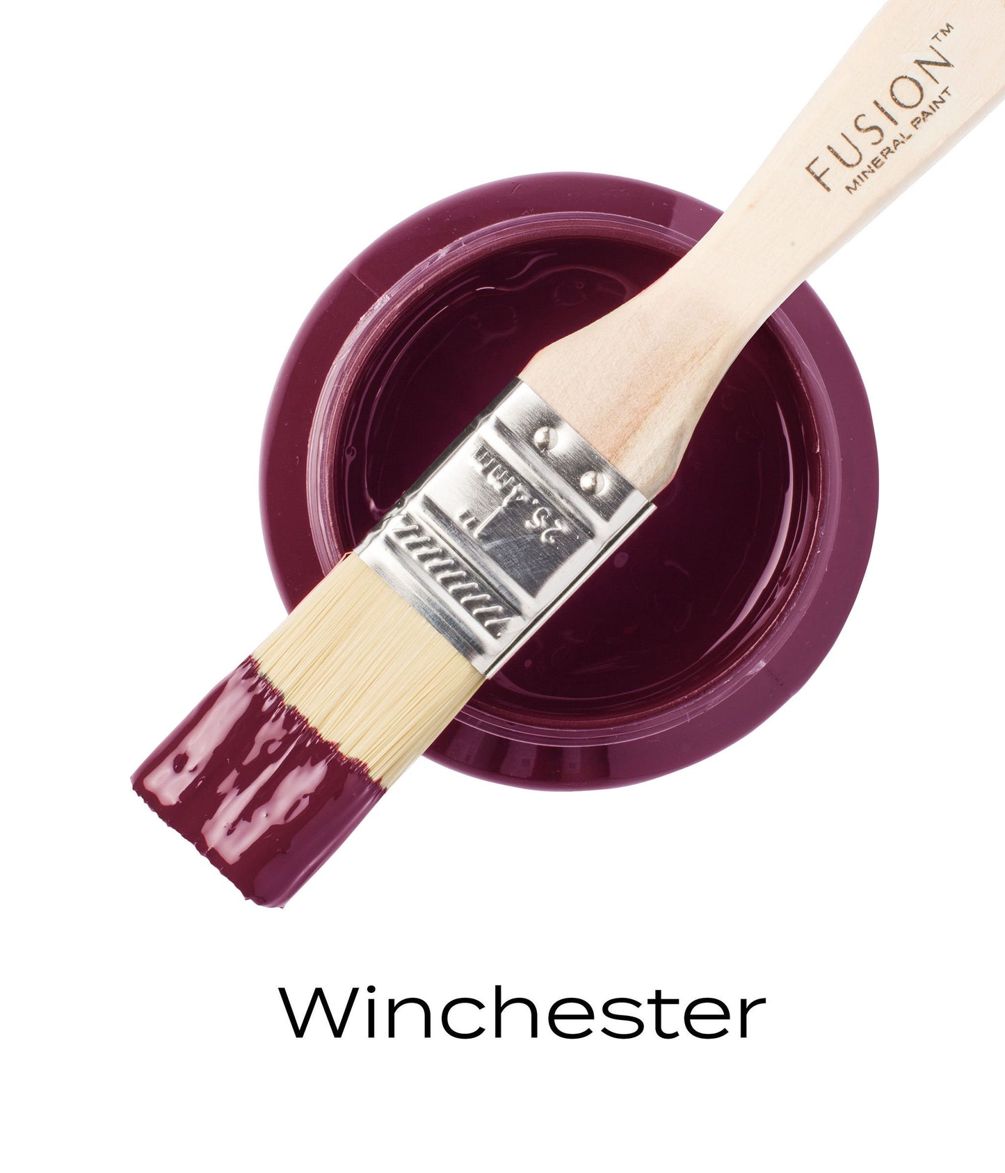 Winchester Fusion Mineral Tester size, 37 mL