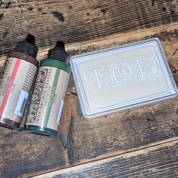 IOD Dry Stamp Foam Pad