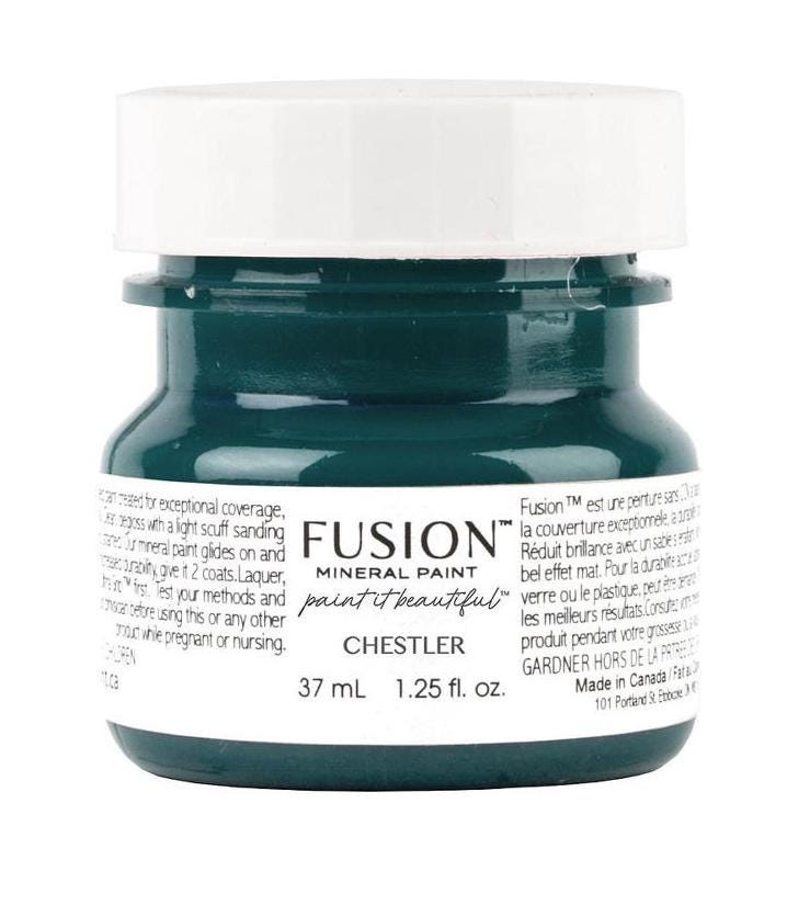 Chestler Fusion Mineral Tester size, 37 mL