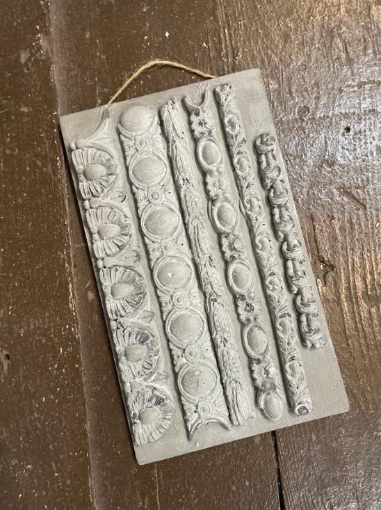 IOD Trimmings 3 6x10 Decor Mould