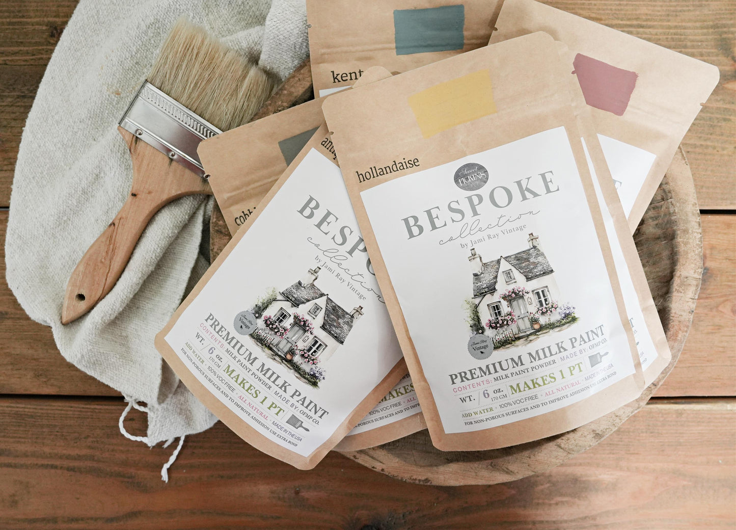 Bespoke Collection by Jami Ray Vintage - Trellis Rose