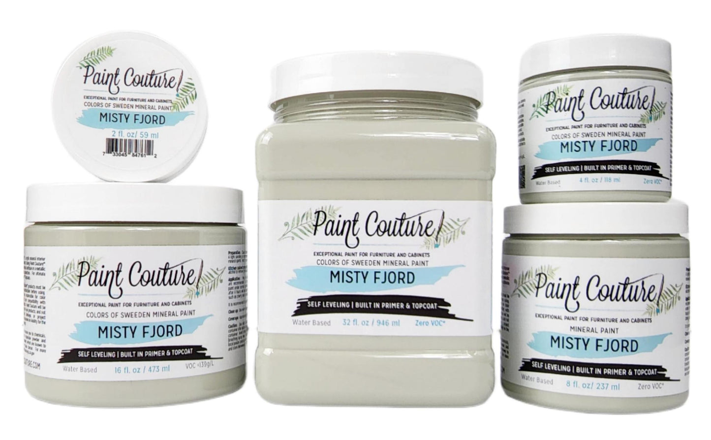 Paint Couture Misty Fjord Mineral Paint