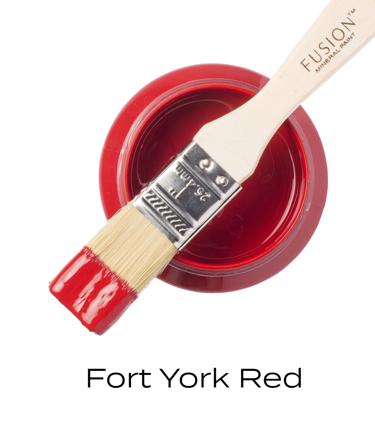 Fort York Red Fusion Mineral Tester size, 37 mL