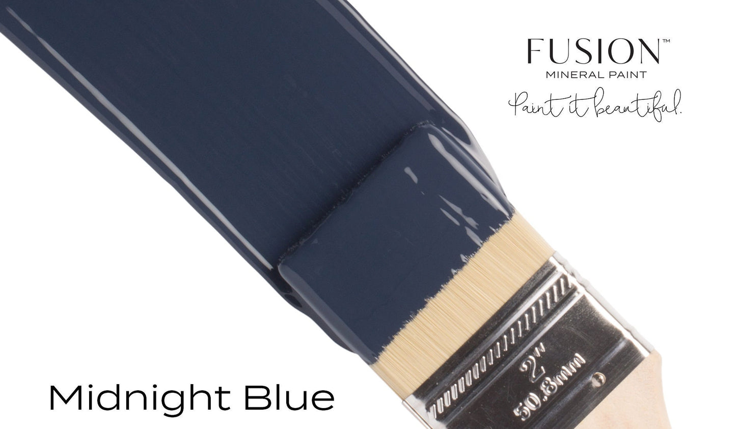 Midnight Blue Mineral Paint Pint