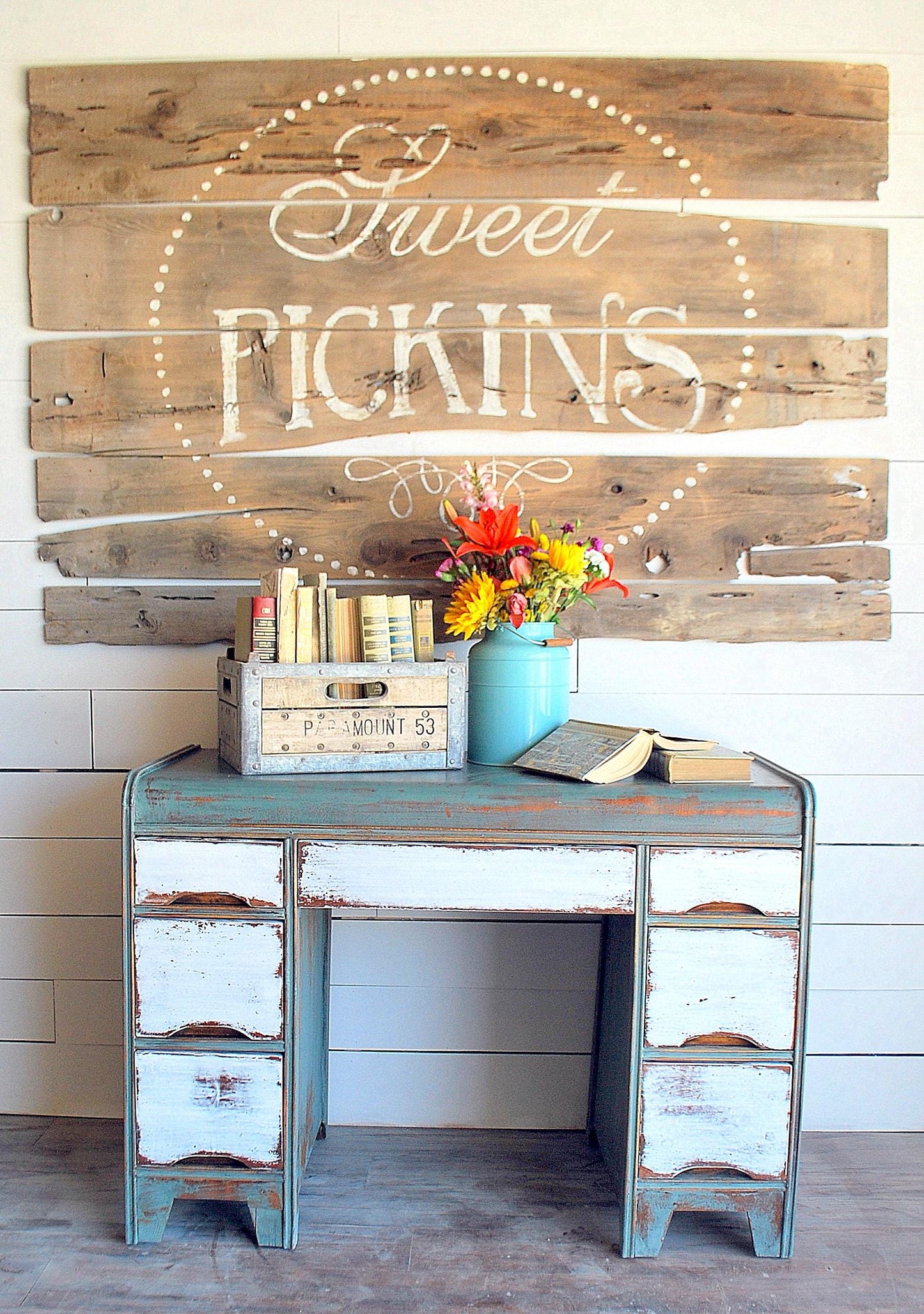 Sweet Pickins Milk Paint - Ocean