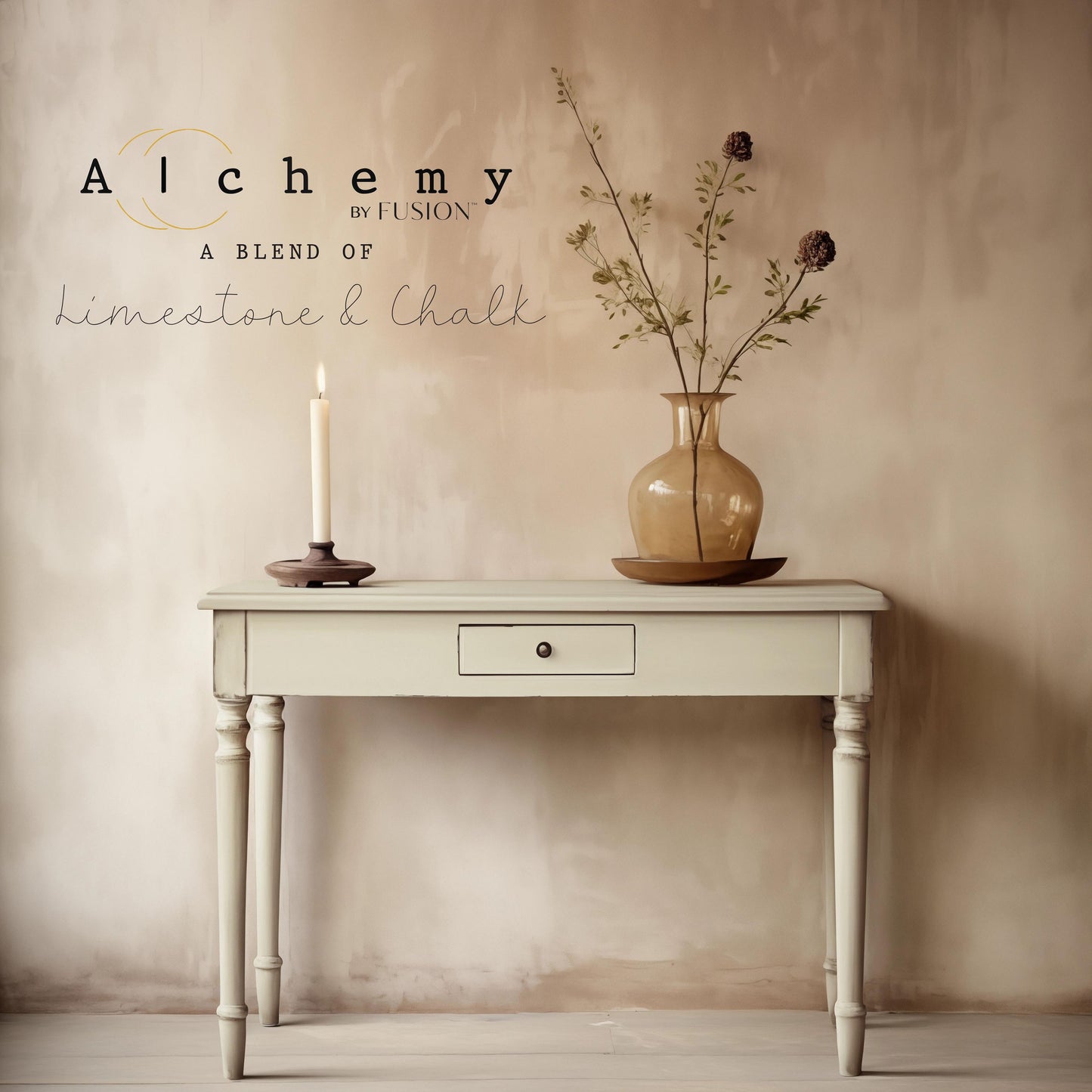 Alchemy White Oak Limestone Chalk Paint by Fusion