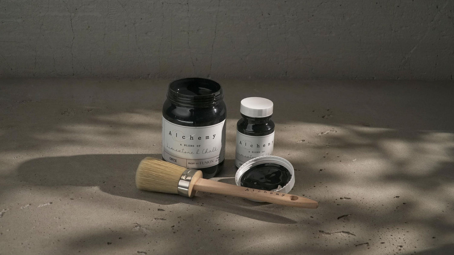 Alchemy Onyx Limestone Chalk Paint by Fusion