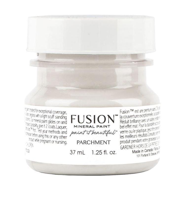 Parchment Fusion Mineral Tester size, 37 mL