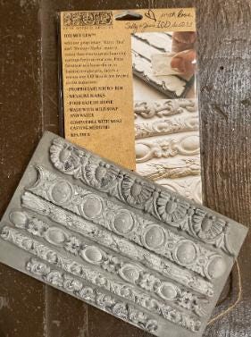 IOD Trimmings 3 6x10 Decor Mould