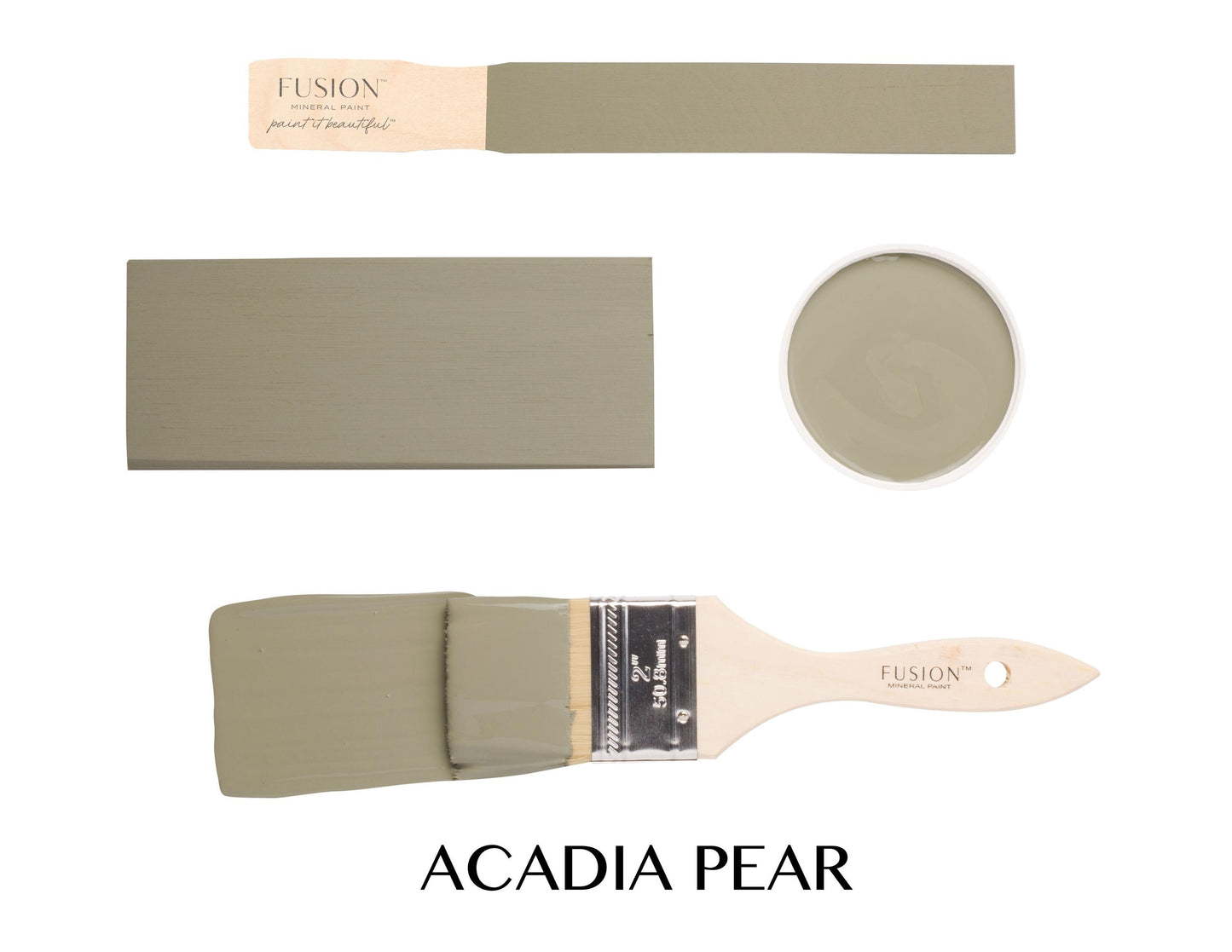 Acadia Pear Fusion Mineral Paint Pint
