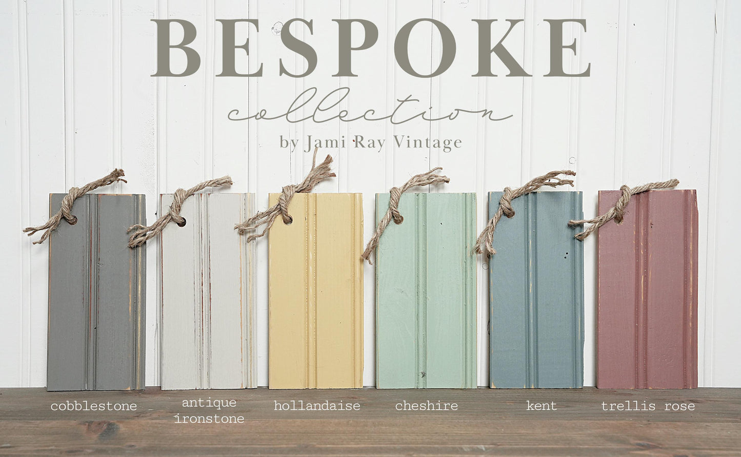 Bespoke Collection by Jami Ray Vintage - Trellis Rose