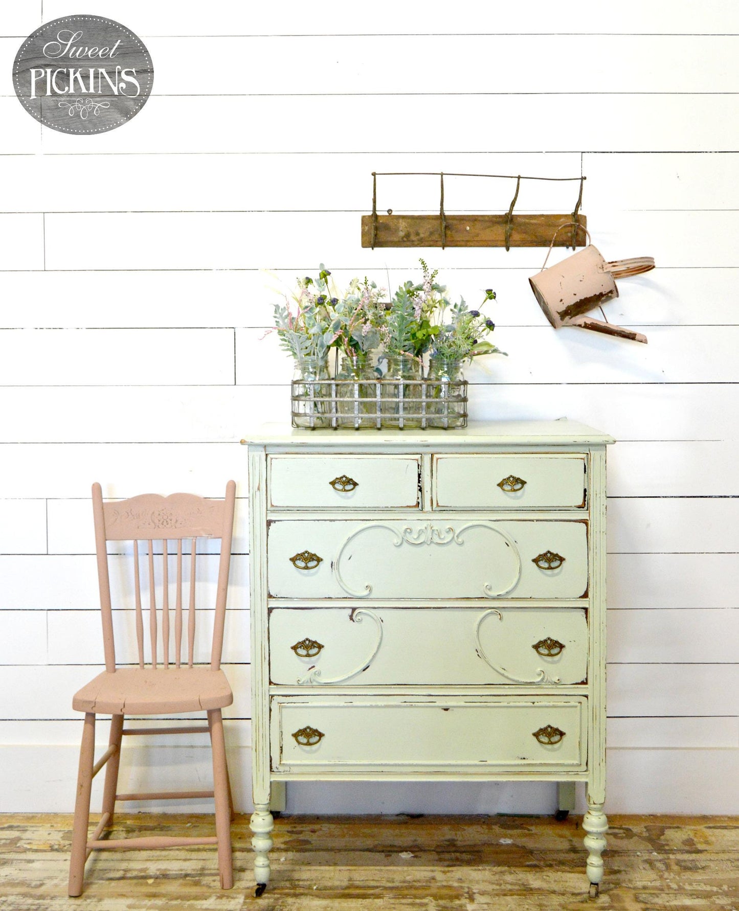 Sweet Pickins Milk Paint - Sweetwater