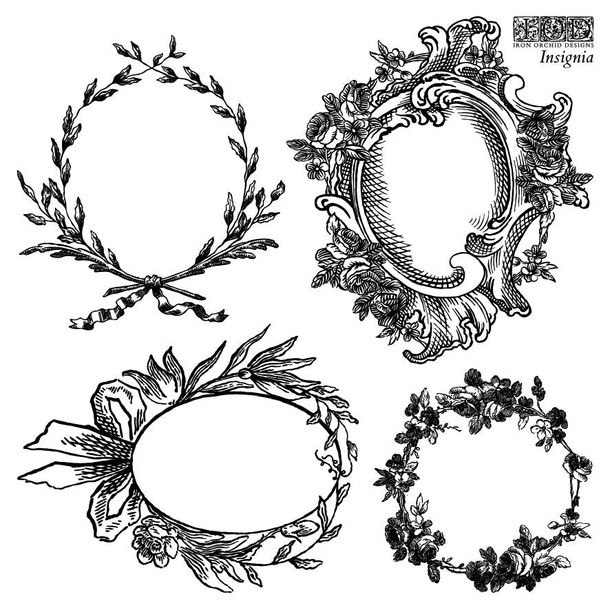 IOD Insignia Stamp Set