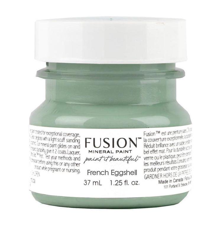French Eggshell Fusion Mineral Tester size, 37 mL