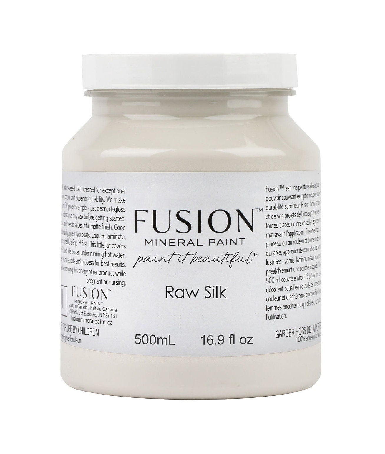 Raw Silk Fusion Mineral Paint Pint