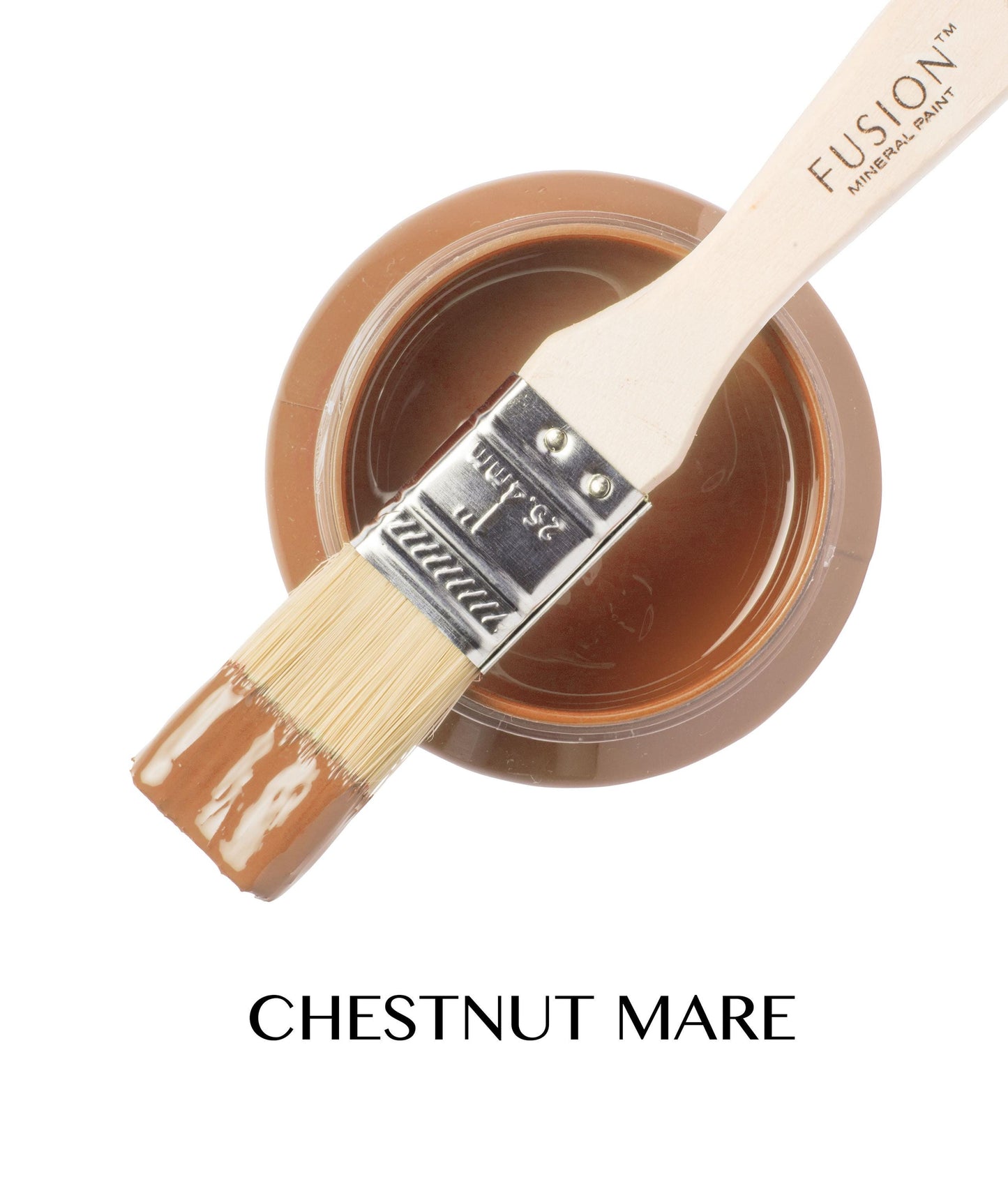 Chestnut Mare Fusion Mineral Paint Pint