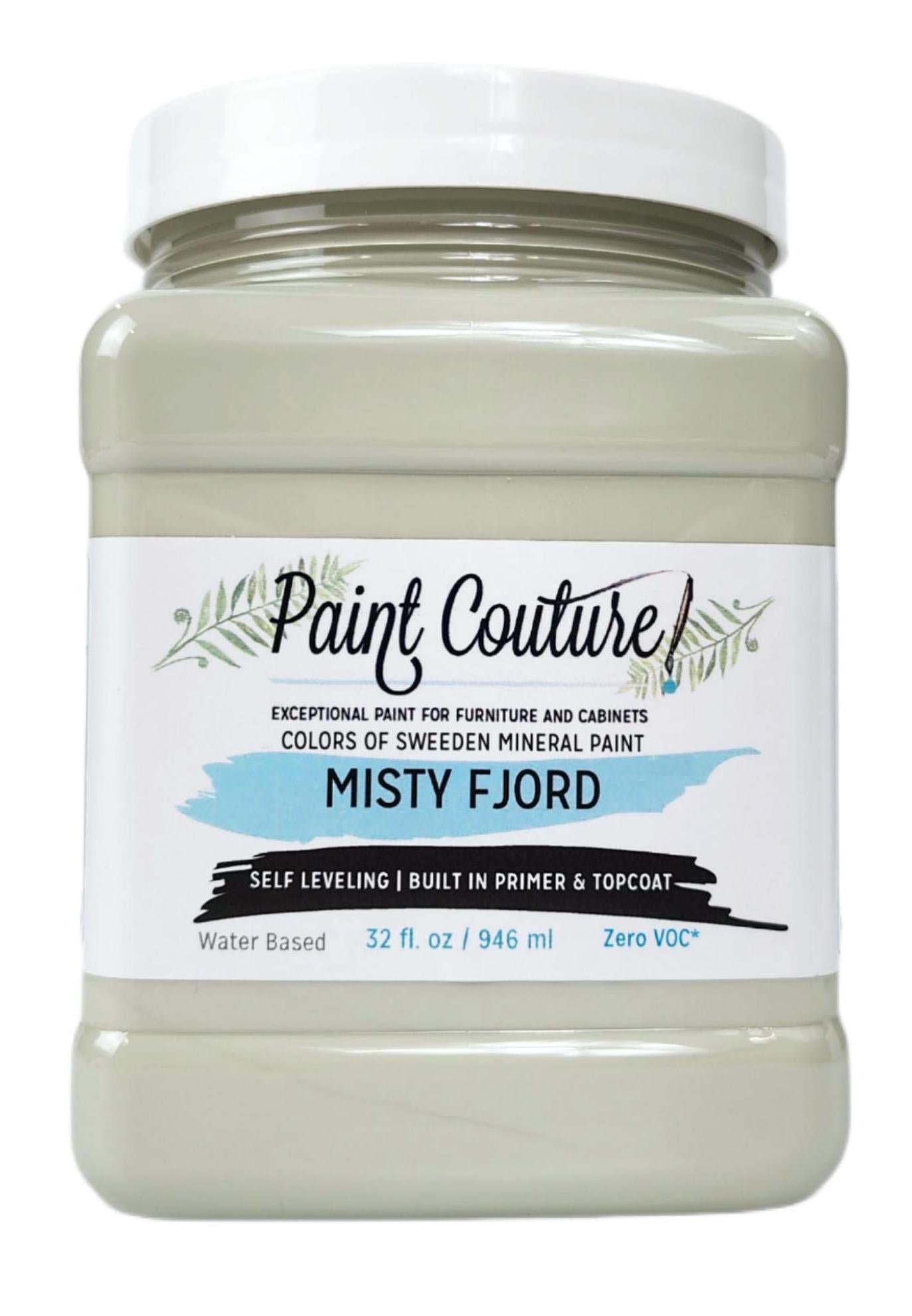 Paint Couture Misty Fjord Mineral Paint