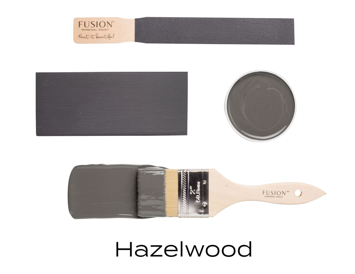 Hazelwood Fusion Mineral Tester size, 37 mL