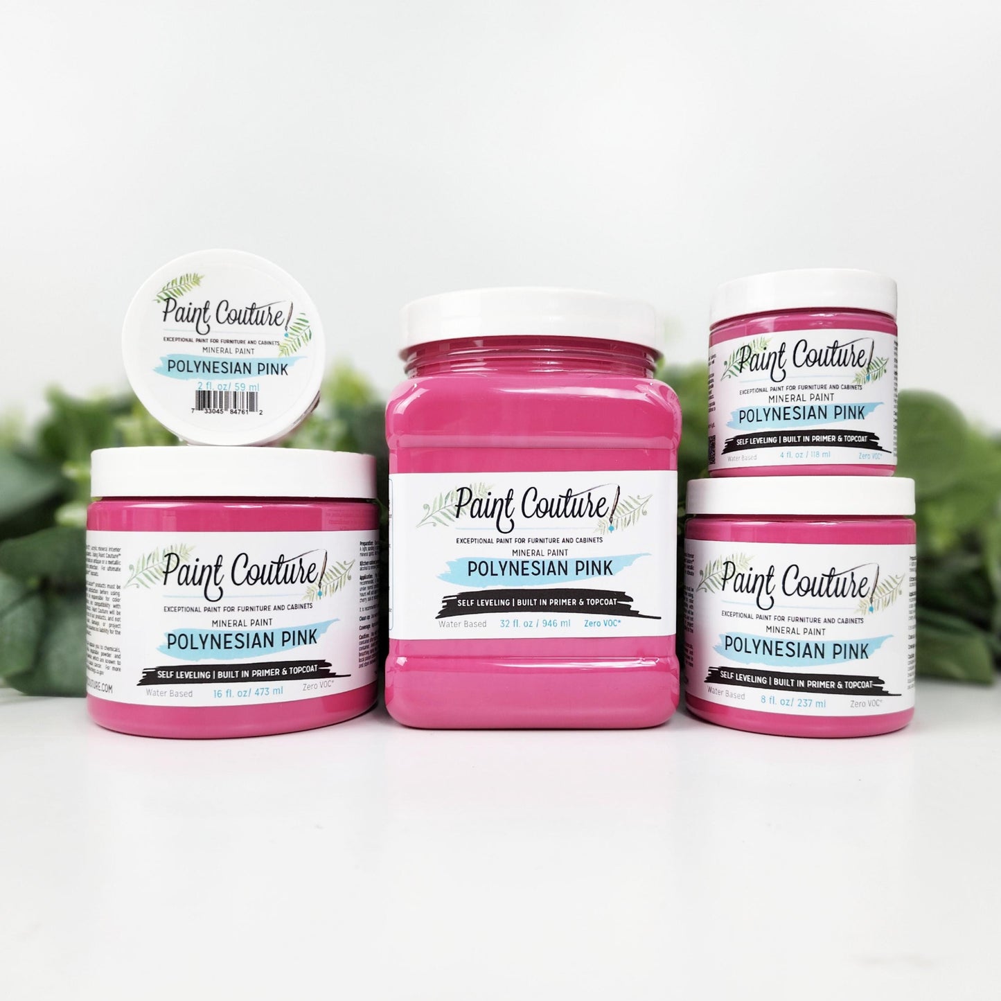 Paint Couture Polynesian Pink Mineral Paint