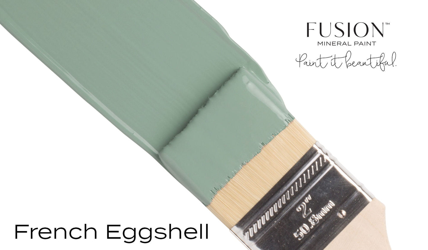 French Eggshell Fusion Mineral Tester size, 37 mL