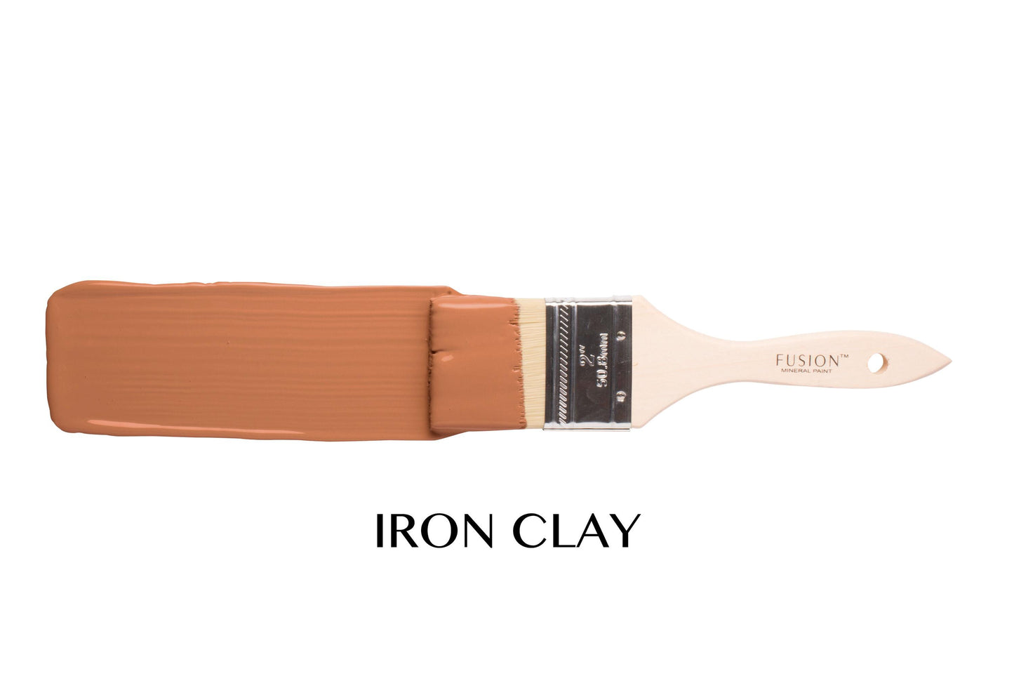 Iron Clay Fusion Mineral Paint Pint