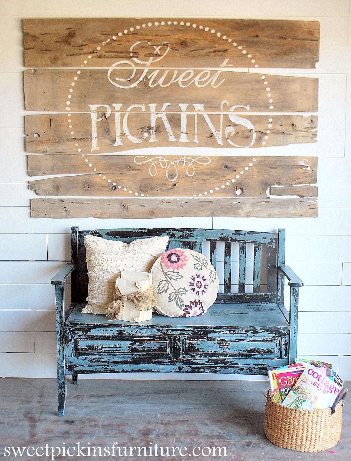 Sweet Pickins Milk Paint - Ocean