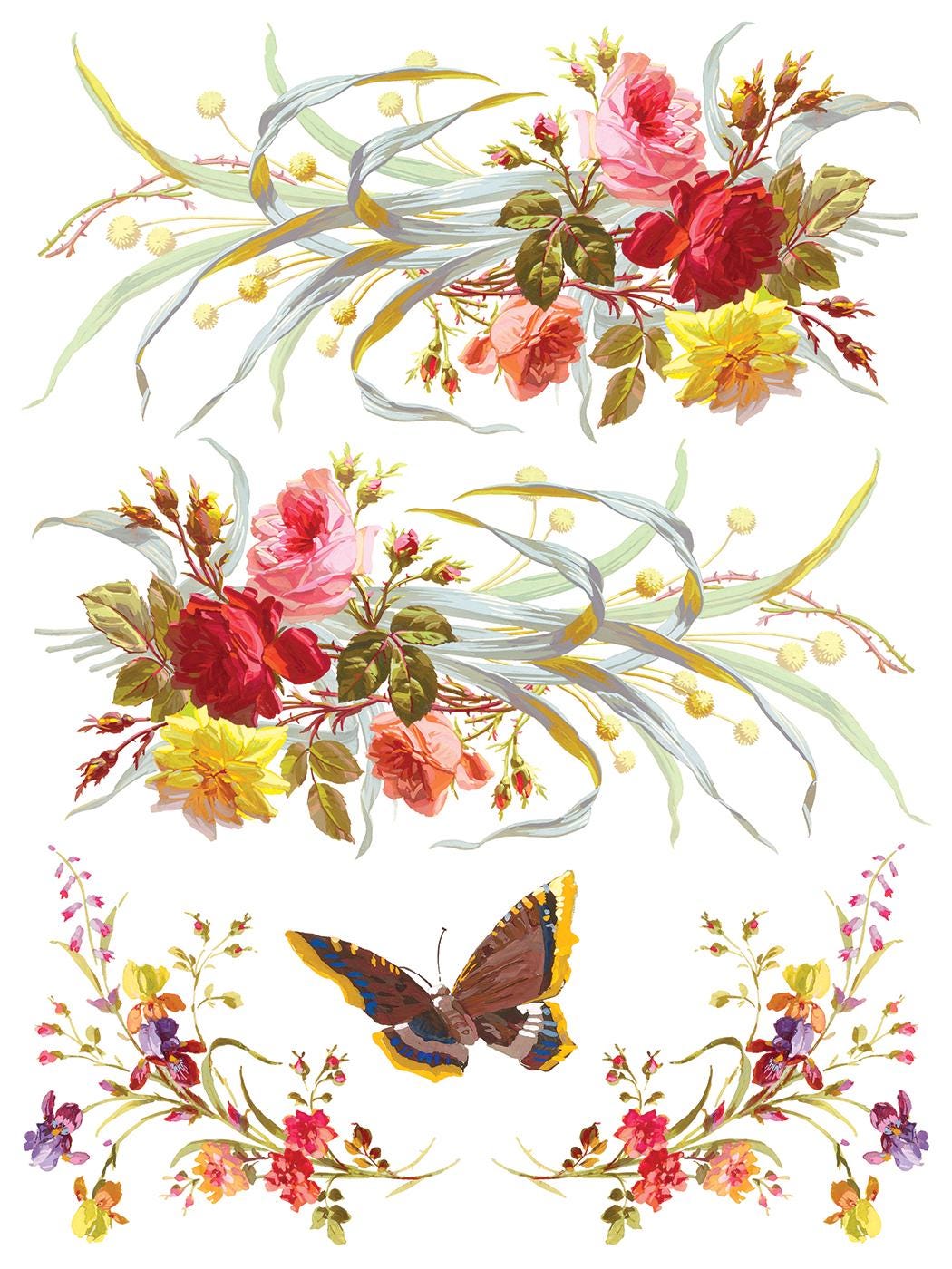 NEW Saint Germain IOD Transfer Pad with (8) 12 X 16 Sheets