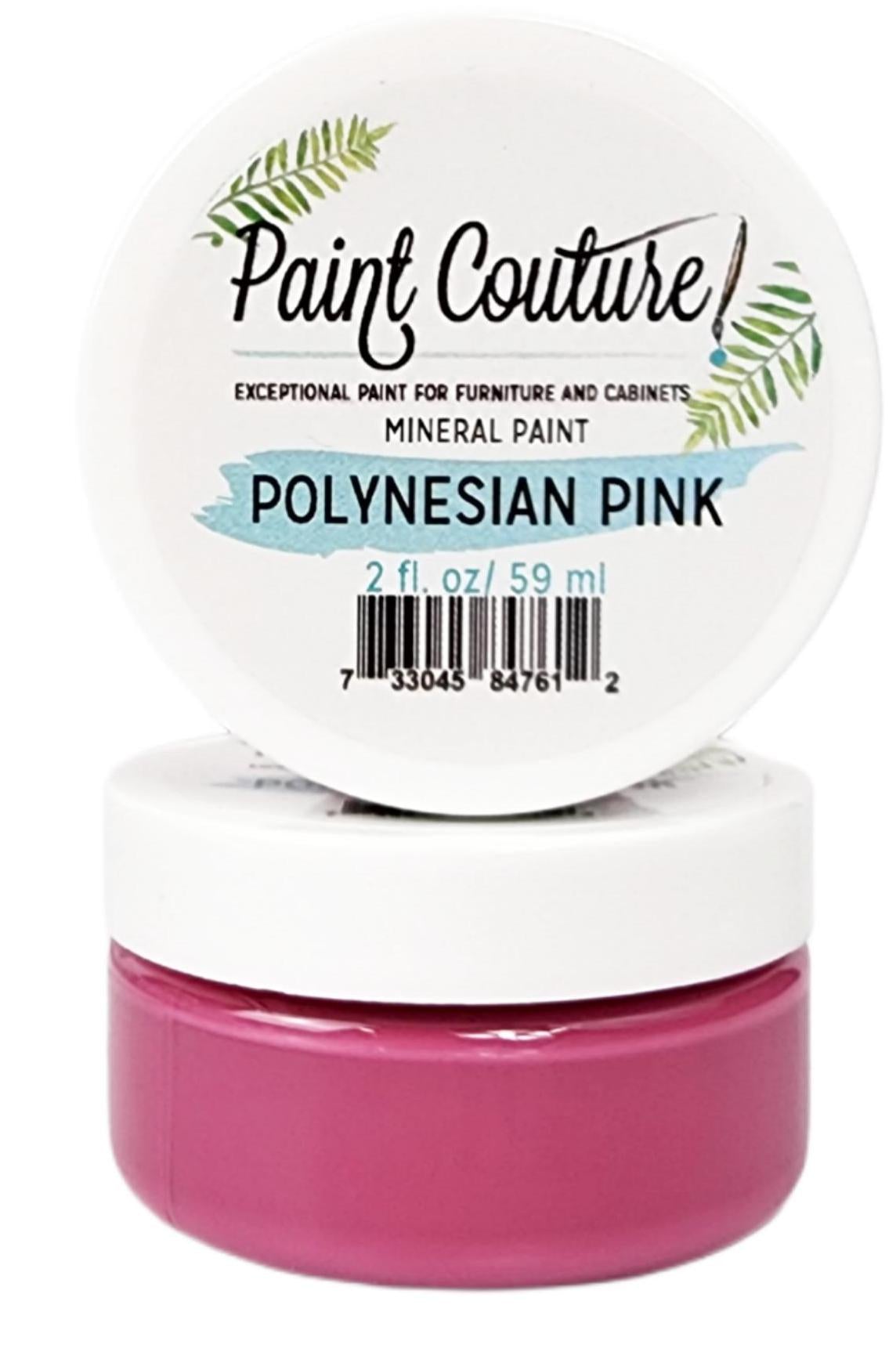 Paint Couture Polynesian Pink Mineral Paint
