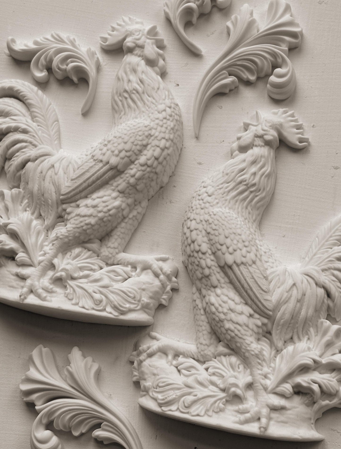 IOD Chanticleer 5x7 IOD Decor Mould