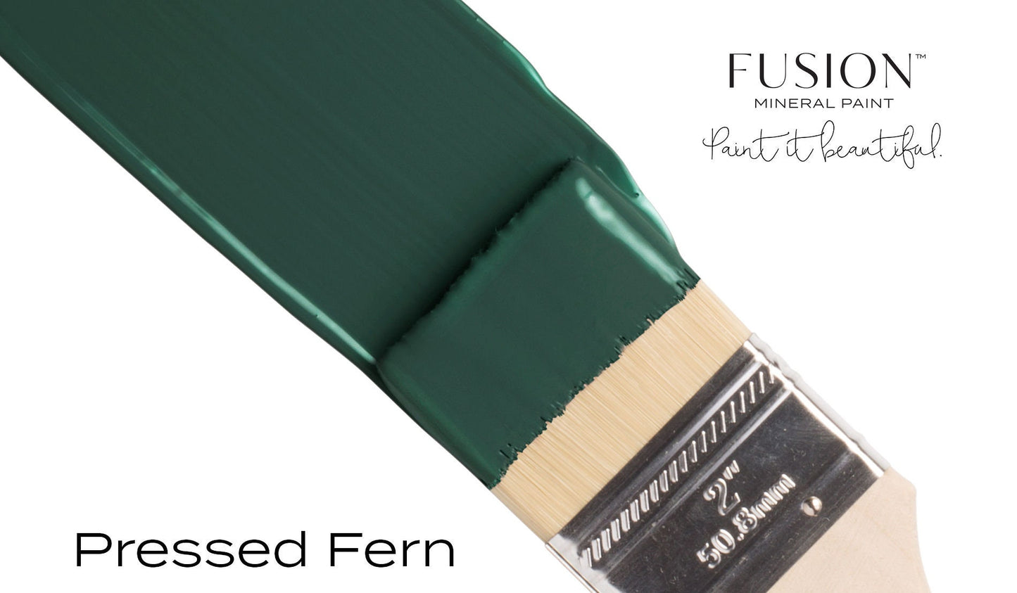 Pressed Fern Fusion Mineral Tester size, 37 mL