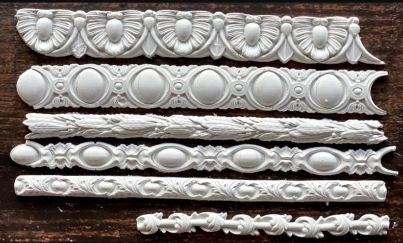 IOD Trimmings 3 6x10 Decor Mould