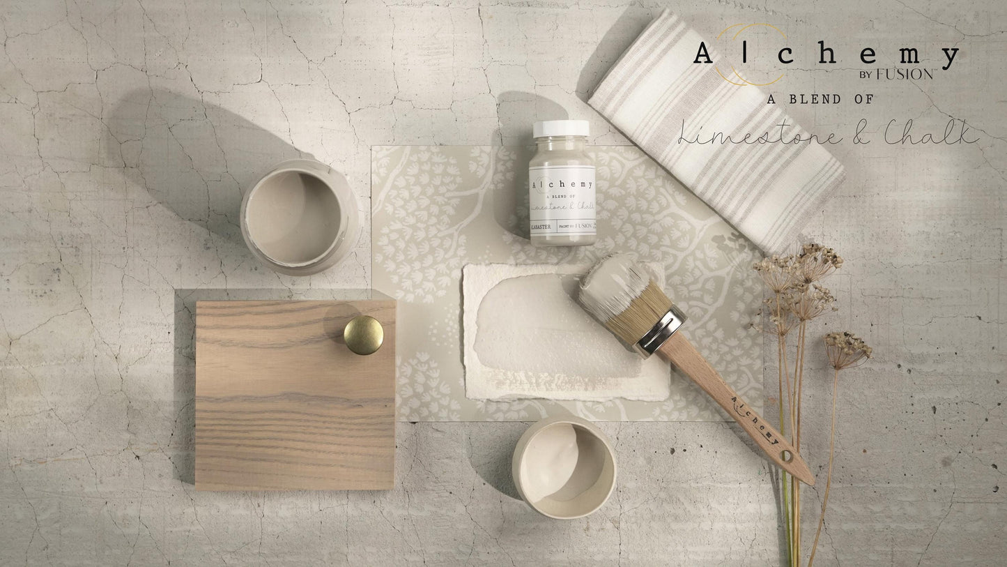 Alchemy Alabaster Limestone Chalk Paint by Fusion