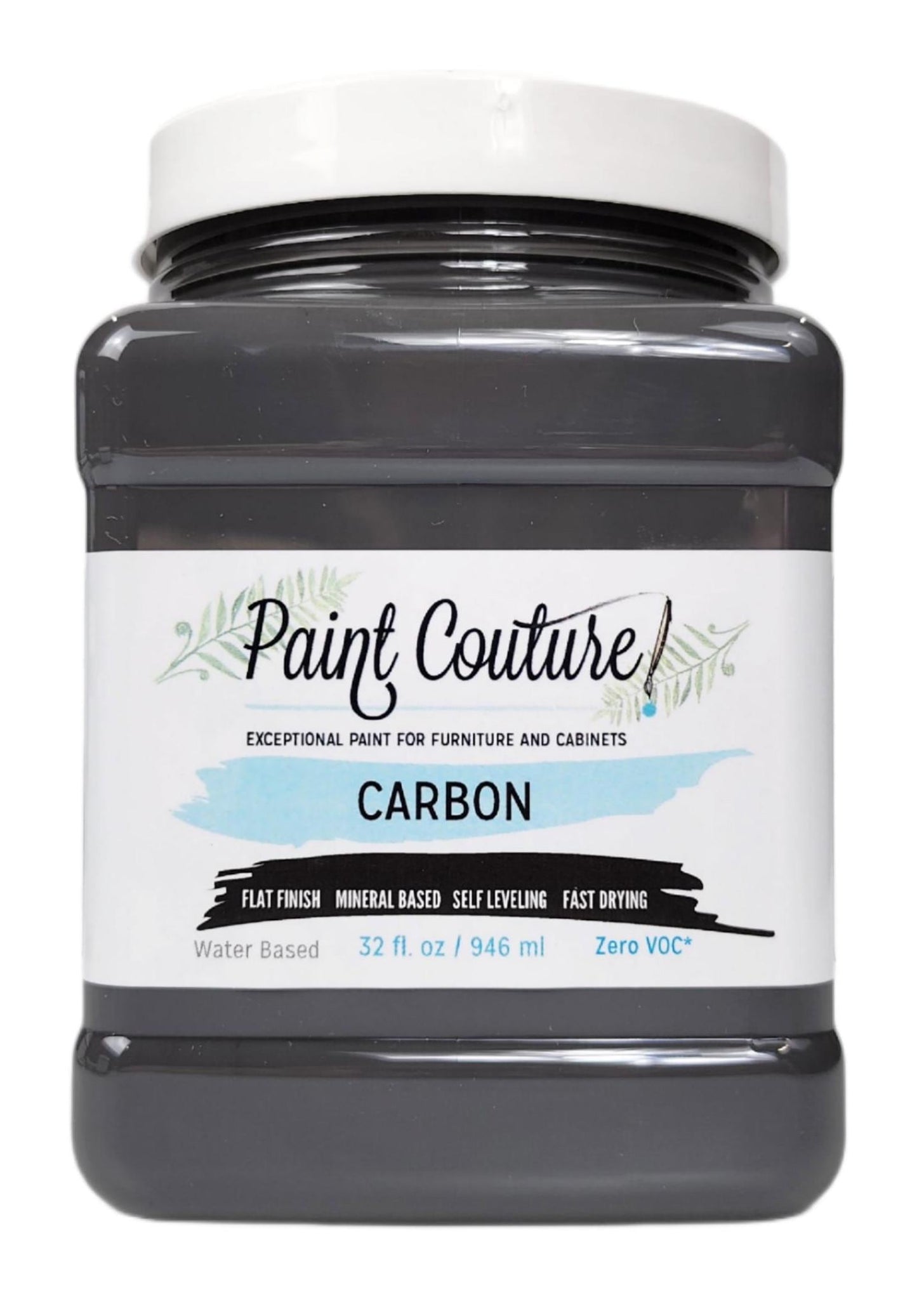 Paint Couture Carbon Mineral Paint